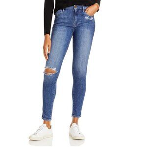 Frame Denim Le High Skinny Sexon Stretch Rise Slim Fit Medium Wash Jeans Pant 4